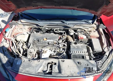 2019 Honda Civic Lx из США, поврежденный, VIN 2HGFC2F6XKH501020